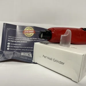 Pet Nail Grinder 6Speed 2LED Light Professional 3Ports Rechargeable Nail Trimmer