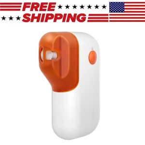 Silent Dog Cat Nail Grinder Low Noise 35dB Electric Pet Trimmer Claw Clipper