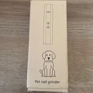 Pet Nail Grinder USB Rechargeable Cordless Low Noise & Safe For Dogs & Cats