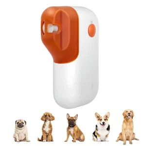 Rechargeable Electric Dog Nail Grinder Low Noise Pet Cat Paws Grooming Trimmer