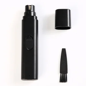 Dog Nail Grinder Ultra Low Noise Safe Efficient Rechargeable Electric Pet Part.